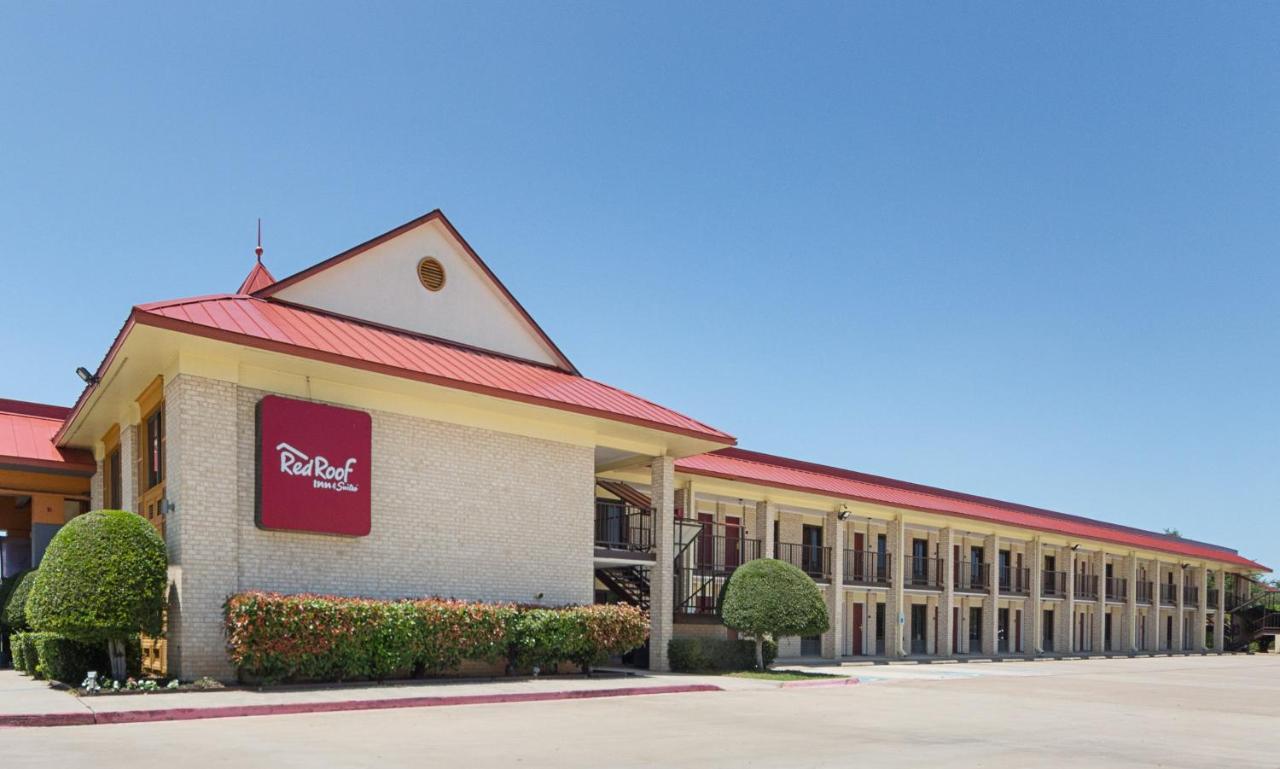 Red Roof Inn Plus+ Dallas - Addison Exterior foto